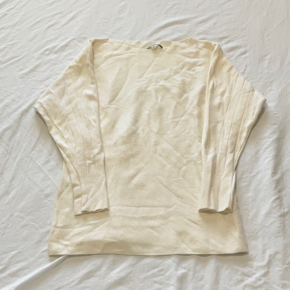 Elegant Cream Sweater